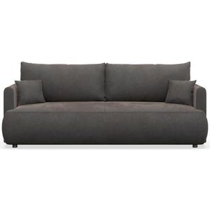 Selsey 3-MÍSTNÁ POHOVKA Ovo Mini Tmavě šedá Velur Easy-Clean obraz