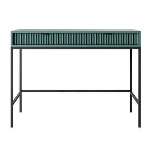 Selsey TOALETNÍ stolek Vellore Zelená / Černá 104 cm obraz