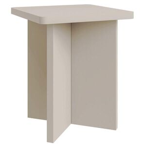 Selsey KONFERENČNÍ stolek Qubeo Kašmírově šedá 42 cm obraz