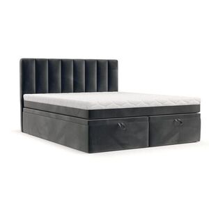 AltaBeds POSTEL BOXSPRING LUME 200/200 Antracit obraz