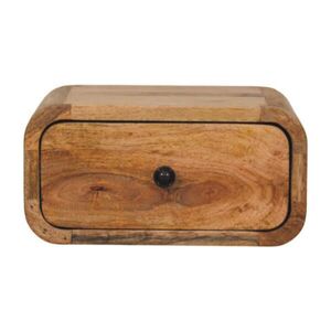 Artisan Furniture KONZOLE s povrchem Amber Oak, 2 zásuvky, hnědá obraz