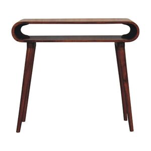 Artisan Furniture KOMODA v kaštanovém provedení, 3 zásuvky, hnědá obraz