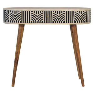Artisan Furniture MEDIÁLNÍ SKŘÍŇKA s povrchovou úpravou Chestnut, 2 zásuvkami, 1 otevřenou policí, hnědá obraz