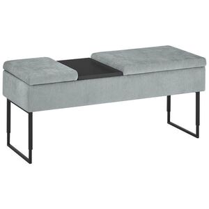 Dieter Knoll LAVICE K POSTELI, 124/45, 5-61, 5/49 cm, obraz