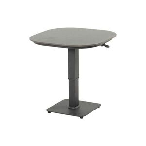 Ambia Garden STOLEK NA BALKÓN, kov, keramika, 70/45/75/70 cm obraz