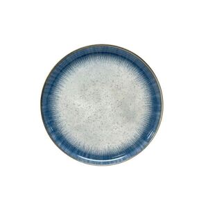 Landscape MĚLKÝ TALÍŘ porcelán keramika 27 cm obraz