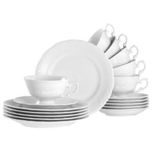 Creatable KÁVOVÁ SOUPRAVA Frederike weiss 18dílné obraz
