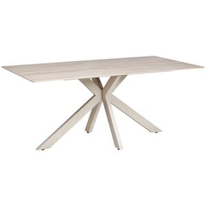 P & B JÍDELNÍ STŮL, béžová, 180/90/76 cm obraz