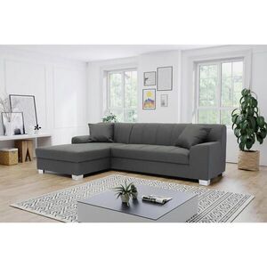 MID.YOU ROHOVÁ ROZKLÁDACÍ POHOVKA, textil, šedá obraz