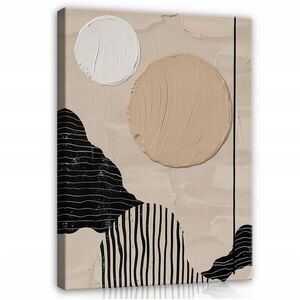 Wallarena ABSTRAKTNÍ boho tisky na plátně 60x40 obraz