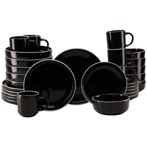 Creatable KOMBINOVANÁ SOUPRAVA Nordic Gourmet Schwarz 30dílné obraz