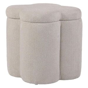 Xora TABURET, textil, 43/46/43 cm obraz