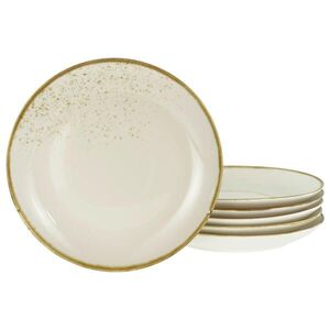 Creatable SADA MĚLKÝCH TALÍŘŮ, keramika, 27 cm obraz