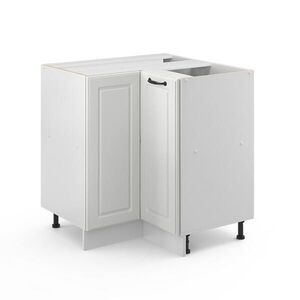 Vicco ROHOVÁ SKŘÍŇKA R-Line Bílý venkovský dům 75.6 cm bez pracovní desky obraz