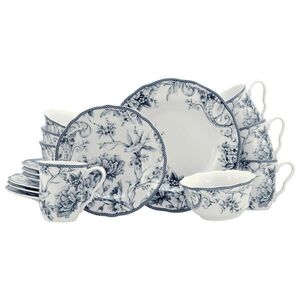 Creatable KOMBINOVANÁ SOUPRAVA Adelaide Blau 16dílné obraz