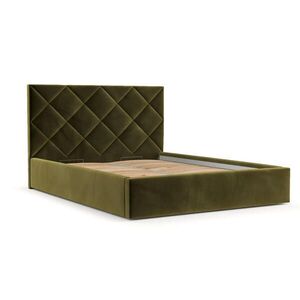 AltaBeds POSTEL BOXSPRING Torno 160/200 Olivově zelená obraz