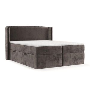AltaBeds POSTEL BOXSPRING VIVA 200/200 Hnědá obraz
