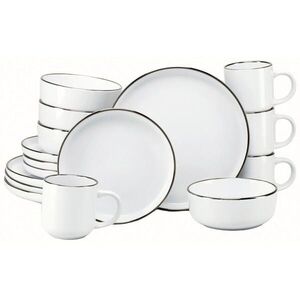 Creatable KOMBINOVANÁ SOUPRAVA Nordic Festive Weiss 16dílné obraz