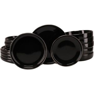Creatable JÍDELNÍ SOUPRAVA Nordic Festive Schwarz 18dílné obraz