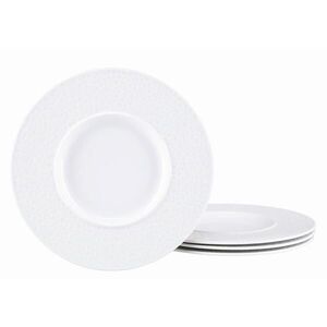 Creatable SADA GURMÁNSKÝCH TALÍŘŮ 4 ks porcelán keramika 4dílné obraz