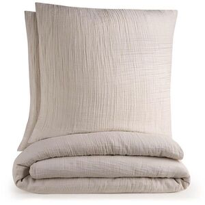 Blumtal POVLEČENÍ mušelín, 100% bavlna, 200/220 cm & 2x 80/80 cm, šedá obraz