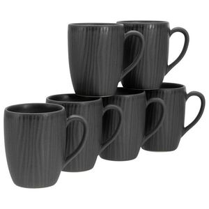 Creatable SADA HRNKŮ NA KÁVU kamenina keramika 6dílné obraz