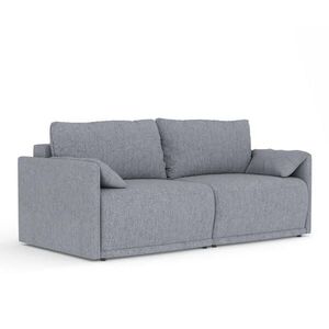 Maison de Reve ROZKLÁDACÍ POHOVKA Nappa, textil, šedý obraz