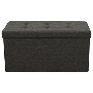 Carryhome SEDACÍ BOX, textil, kompozitní dřevo, 76/38/38 cm obraz