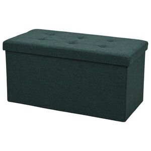 Carryhome SEDACÍ BOX, textil, kompozitní dřevo, 76/38/38 cm obraz