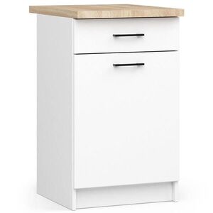 RAUMHIRSCH FURNITURE SPODNÍ SKŘÍŇ Bílá 85/50/46 obraz