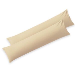 Blumtal POVLAK na polštář Agneta 40/145 cm, sada 2 ks, 100% bavlna, béžová obraz