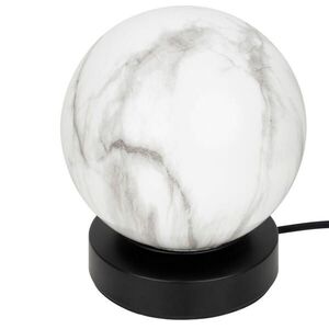 Dieter Knoll STOLNÍ LAMPA, E14, 15/18 cm obraz