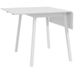 Redom JÍDELNÍ stůl 110/86/75 cm sklápěcí pro 2–4 osoby, do malých prostor, dřevo, Bílá obraz