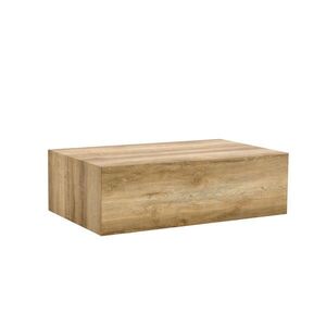 Redom KONFERENČNÍ stolek 90/50/30 cm z MDF s dekorem dřeva a protiskluzovými nožkami, Dřevěná obraz