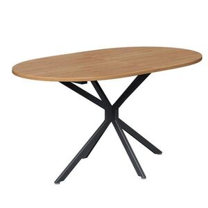 Redom JÍDELNÍ stůl 120/80/75, 5 cm s moderním designem, stabilní konstrukcí a snadnou údržbou, Přírodní obraz
