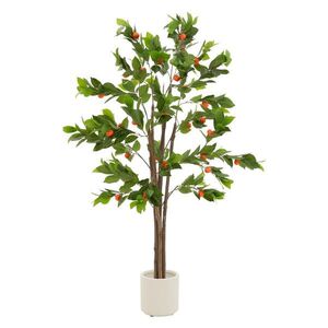 ML-DESIGN UMĚLÁ ROSTLINA pomerančovník 160 cm z plastu obraz