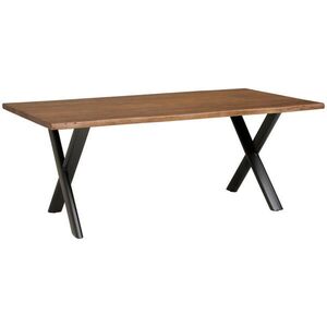 P & B JÍDELNÍ STŮL, akácie, barvy vlašských ořechů, 200/100/76 cm obraz