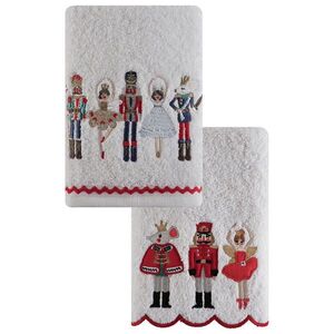 X-Mas SADA RUČNÍKŮ PRO HOSTY, 40/60 cm, vícebarevná obraz