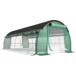 Outsunny FOLIOVÝ TUNEL, 600L x 300B x 198H cm obraz