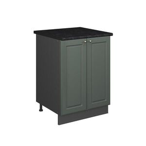 Vicco SKŘÍŇKA POD DŘEZ Fame-Line, Zelená zlatá země/Antracit, 60 cm obraz