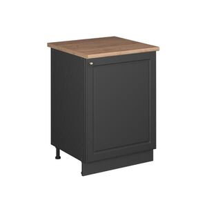 Vicco SPODNÍ SKŘÍŇKA KUCHYŇSKÉ LINKY Fame-Line, Anthrazit-Gold Landhaus/Antracit, 60 cm 1 dvířka s pracovní deskou obraz