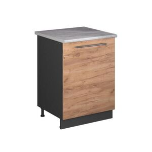 Vicco SKŘÍŇKA POD DŘEZ Fame-Line, Zlatý mocný dub/Antracit, 60 cm obraz
