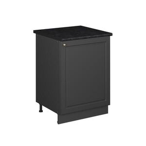 Vicco SKŘÍŇKA POD DŘEZ Fame-Line, Antracitový venkovský dům/Antracit, 60 cm obraz