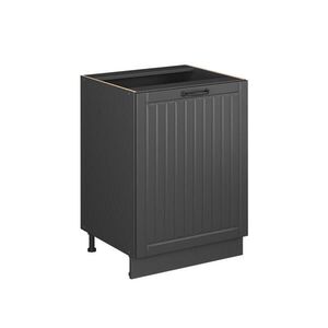 Vicco SPODNÍ SKŘÍŇKA KUCHYŇSKÉ LINKY Fame-Line, Tmavě šedá/Antracit, 60 cm 1 dvířka bez pracovní desky obraz