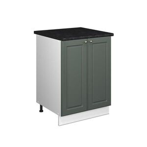 Vicco SKŘÍŇKA POD DŘEZ Fame-Line, Zelená zlatá země/Bílá, 60 cm obraz