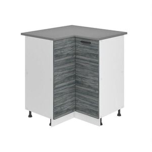 B BELINI GROUP KUCHYŇSKÁ SPODNÍ SKŘÍŇKA 90 cm SNP s pracovní deskou, s 1 dveřmi, Glamour dřevo obraz
