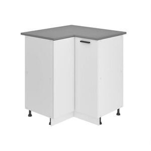 B BELINI GROUP KUCHYŇSKÁ SPODNÍ SKŘÍŇKA 90 cm SNP s pracovní deskou, s 1 dvířky, Bílá matná obraz
