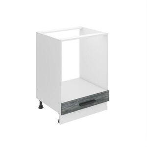 B BELINI GROUP KUCHYŇSKÁ SPODNÍ SKŘÍŇKA 60 cm, SDP, bez pracovní desky, bez dveří, se zásuvkami, Glamour dřevo obraz