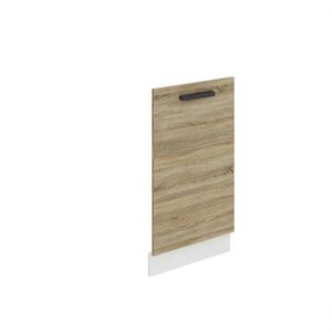 B BELINI GROUP KRYCÍ ČELO pro myčku PZ. 45 cm, s úchytem, Dub Sonoma obraz