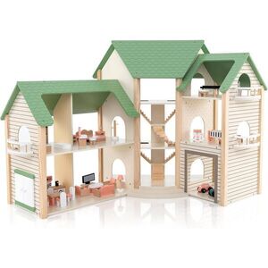 COSTWAY DOMEK PRO PANENKY 83 cm zelený obraz